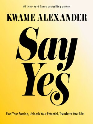 cover image of Say Yes